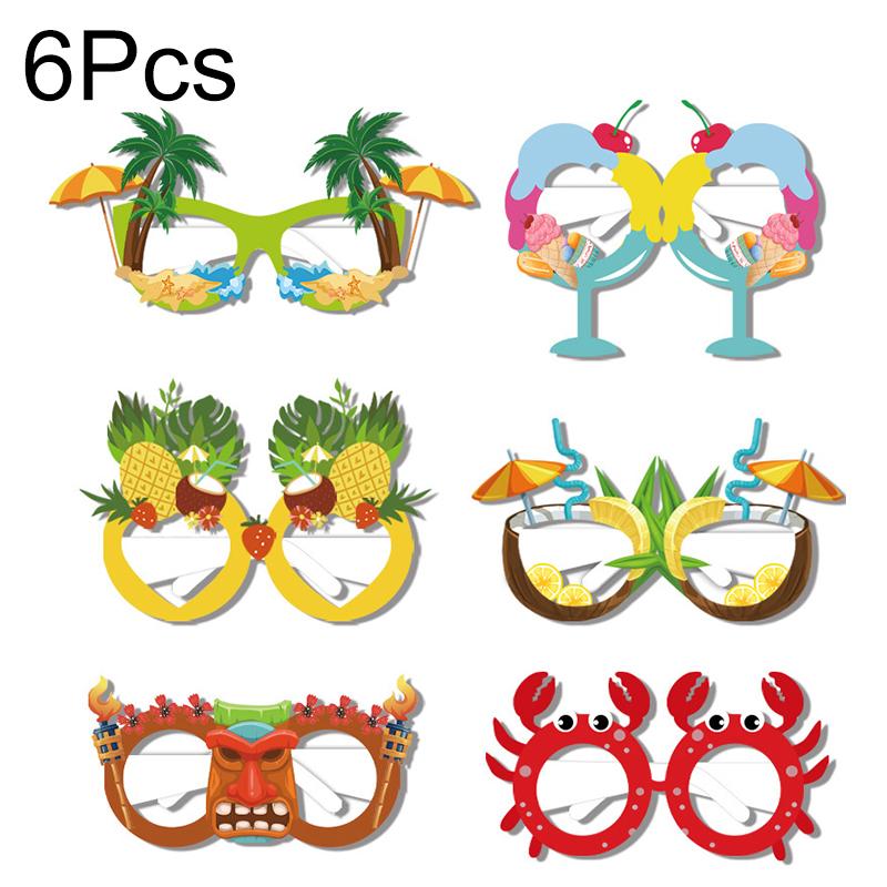 6 шт. Фотобутафория Летняя вечеринка Летние очки Красивые фруктовые очки Мультяшные бумажные очки Летние декоративные 3D-очки 6pcs
6 шт. Фотобутафория Летняя вечеринка Летние очки Красивые фруктовые очки Мультяшные бумажные очки Летние декоративные 3D-очки 6pcs