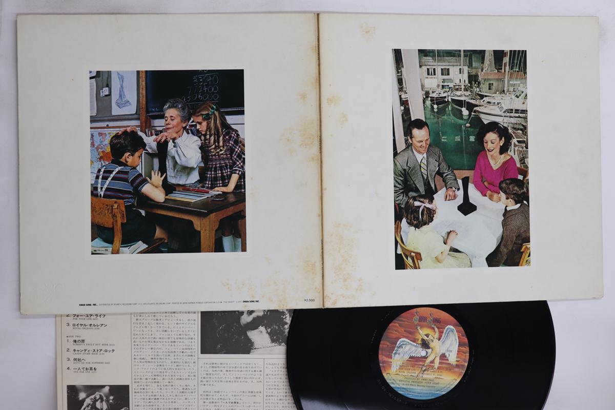 LP Record LED ZEPPELIN - Presence P10160N SWAN SONG 1976 Japan Rock Used
LP Record LED ZEPPELIN - Presence P10160N SWAN SONG 1976 Japan Rock Used