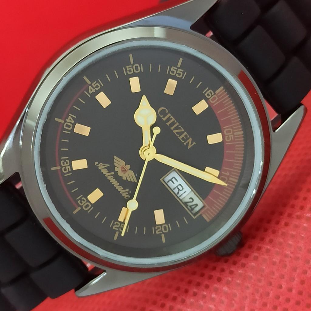 REFURBISHED VINTAGE CITIZEN AUTO 8200 JAPAN MENS D/D BLACK WATCH 565a-a299380-9 SKU565a-a299380
REFURBISHED VINTAGE CITIZEN AUTO 8200 JAPAN MENS D/D BLACK WATCH 565a-a299380-9 SKU565a-a299380