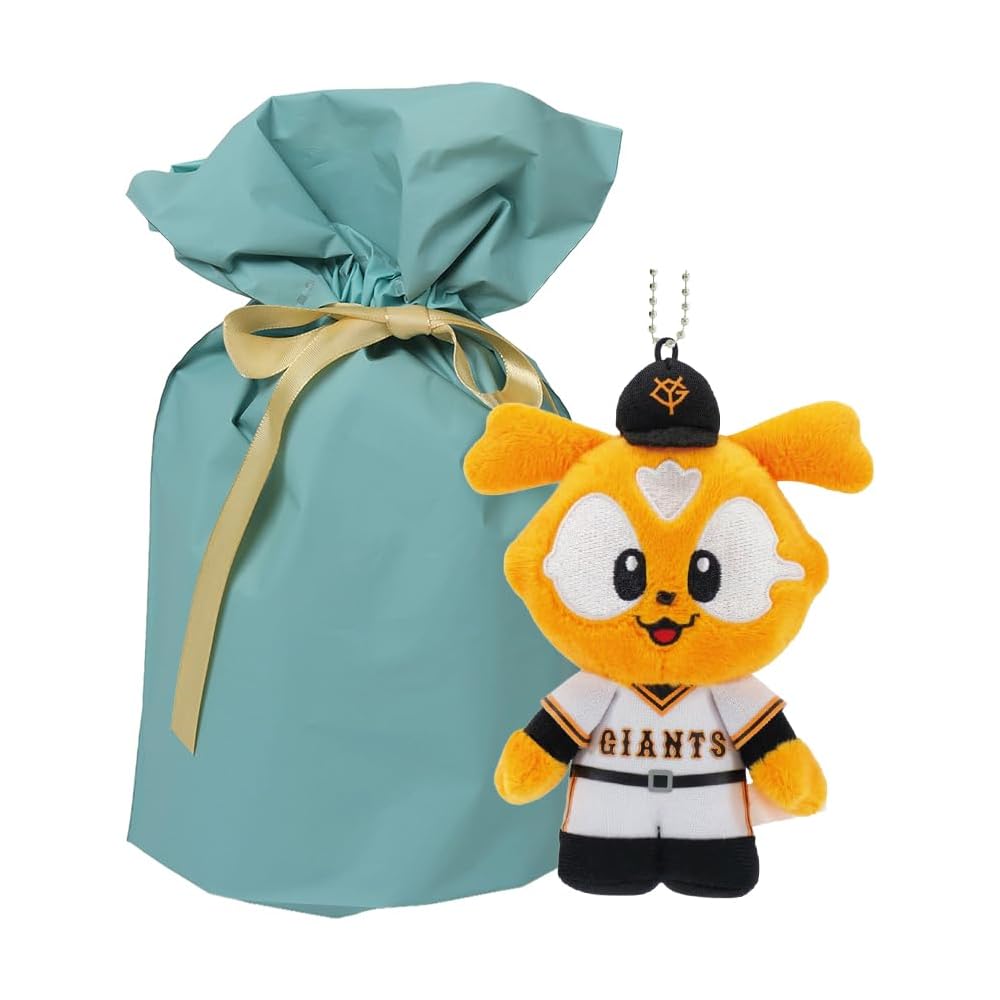Yoshitoku Jabito Mascot Strap 13cm Officially Licensed Yomiuri Giants Blue Color with Ribbon Gift Bag
Yoshitoku Jabito Mascot Strap 13cm Officially Licensed Yomiuri Giants Blue Color with Ribbon Gift Bag