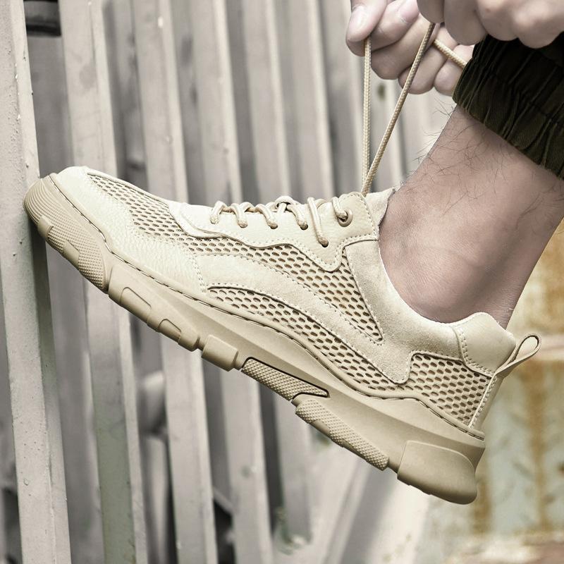 Spring and summer large hole hollow mesh casual shoes fashion trend men s board shoes breathable mesh sports board shoes men 37
Spring and summer large hole hollow mesh casual shoes fashion trend men s board shoes breathable mesh sports board shoes men 37