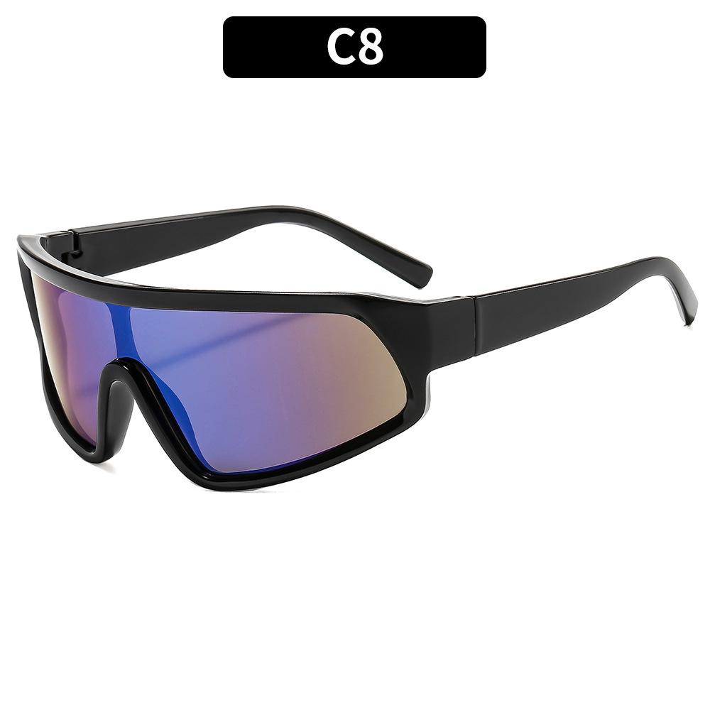 Sports Cycling Goggles Sunglasses with UV Protection PC Lens Windproof Design for Outdoor Athletics Biking as pictures
Sports Cycling Goggles Sunglasses with UV Protection PC Lens Windproof Design for Outdoor Athletics Biking as pictures