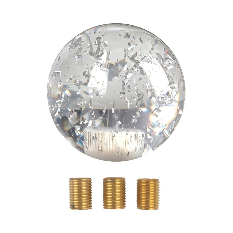 Unique Round Glass Transmission Handle Glitter Ball Shape Gear Shifter Knob Decors Perfect For Auto Interior белый
Unique Round Glass Transmission Handle Glitter Ball Shape Gear Shifter Knob Decors Perfect For Auto Interior белый