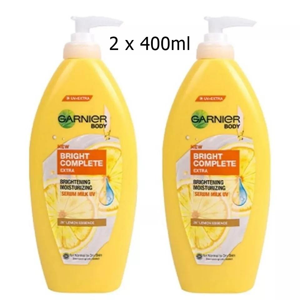 Garnier Лосьйон для тіла Bright Complete Extra Brightening Repairing 2 x 400 мл 2 x 400ml помаранчевий
Garnier Лосьйон для тіла Bright Complete Extra Brightening Repairing 2 x 400 мл 2 x 400ml помаранчевий