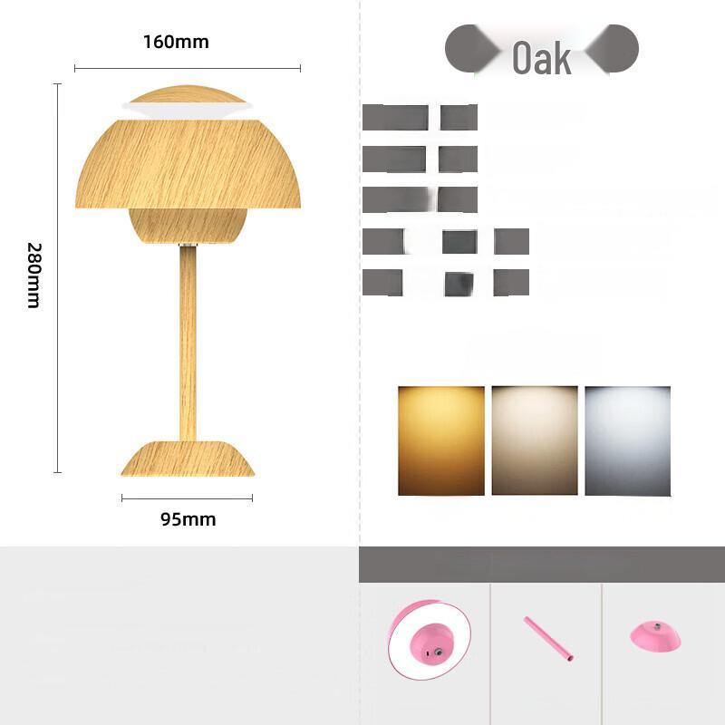 Oak Bedside Table Lamp
Oak Bedside Table Lamp