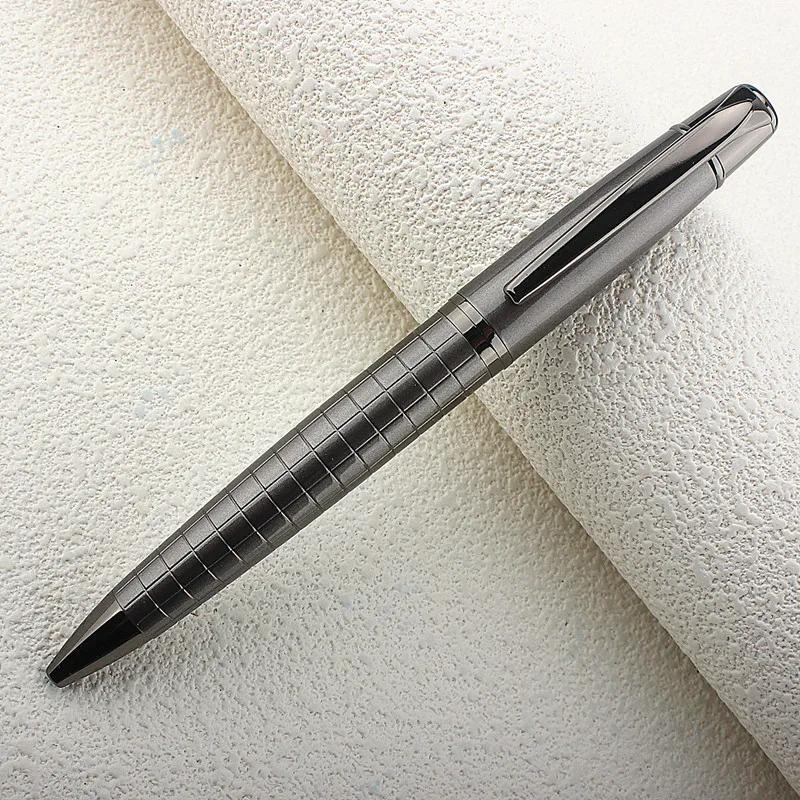Luxury Metal Grid Classic Luxury Rollerball Pens Stainless Steel Roller Ball Pen for Men Women School Office Executive Business
Luxury Metal Grid Classic Luxury Rollerball Pens Stainless Steel Roller Ball Pen for Men Women School Office Executive Business