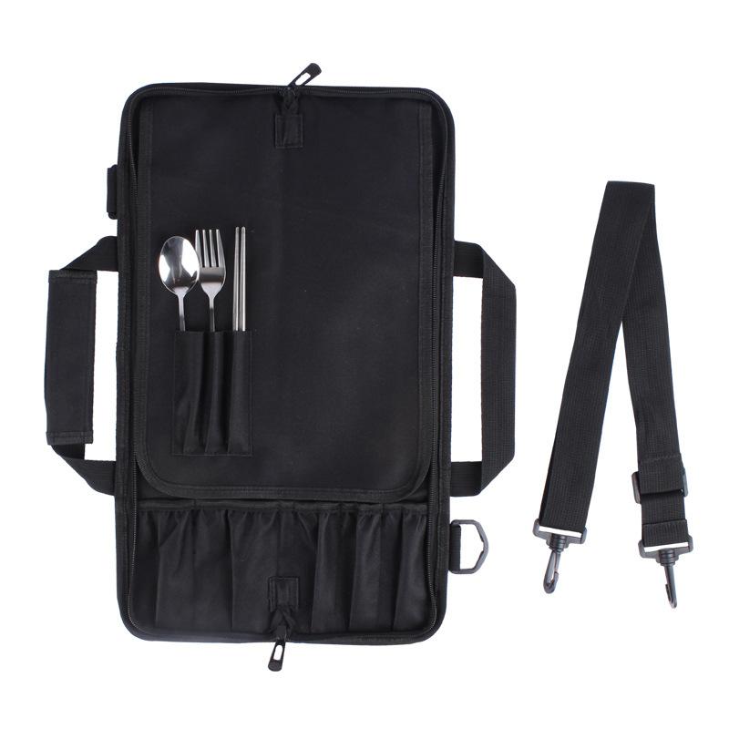 Portable Chef Knife Roll Bag Foldable Professional Portable Picnic Party Kitchen Knife Storage Pocket Outdoor Black Carrying Cas
Portable Chef Knife Roll Bag Foldable Professional Portable Picnic Party Kitchen Knife Storage Pocket Outdoor Black Carrying Cas