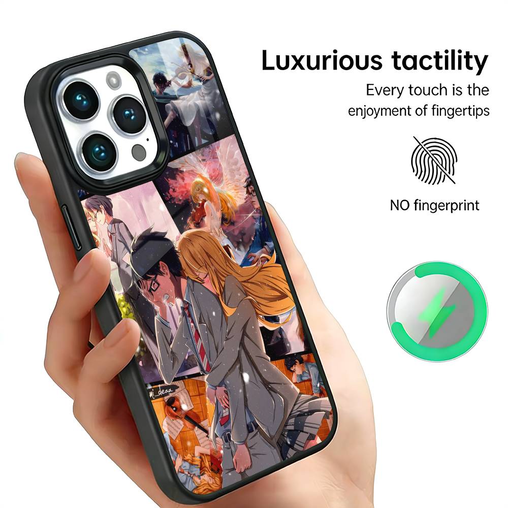 Y-Your lie IN A-APRIL Phone Case For iPhone17,16,15,14,13,12,11 Plus,Pro Max For Magsafe Wireless Charging iPhone13PROMAX
Y-Your lie IN A-APRIL Phone Case For iPhone17,16,15,14,13,12,11 Plus,Pro Max For Magsafe Wireless Charging iPhone13PROMAX