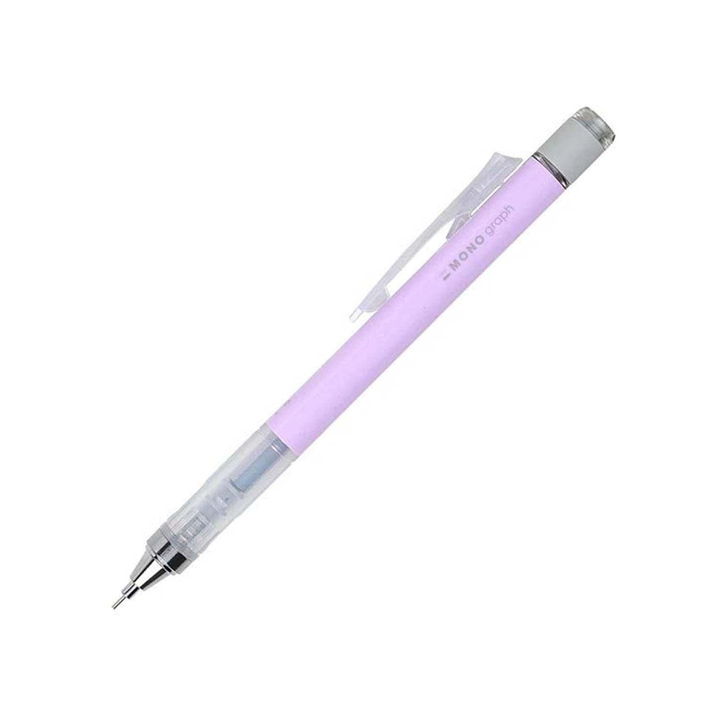 Механический карандаш Tombow 0,5 мм MONO Monograph (Встряхнуть до центра) Лаванда DPA-136F
Механический карандаш Tombow 0,5 мм MONO Monograph (Встряхнуть до центра) Лаванда DPA-136F