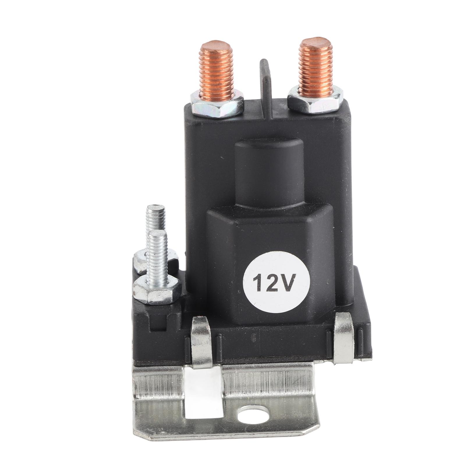 DC Relay 12V 500A Fuseholder 100A Fuses Dual Battery Charge Isolator for Car RV Yacht
DC Relay 12V 500A Fuseholder 100A Fuses Dual Battery Charge Isolator for Car RV Yacht