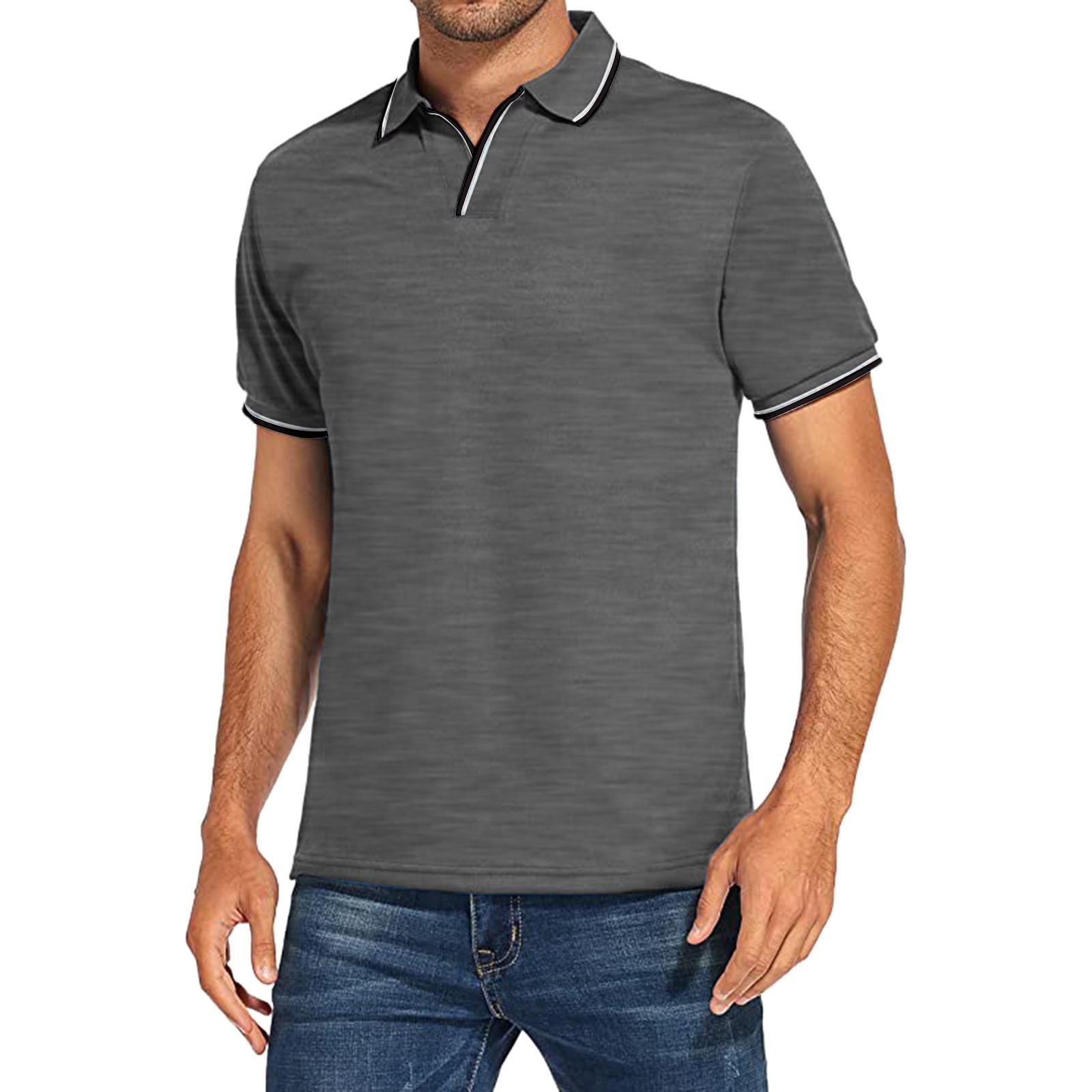 Men s Golf Shirt Casual Sports V Neck Ribbed Collar Short Sleeve Fashion Casual Color Plain Spring & Summer Regular Fit XL
Men s Golf Shirt Casual Sports V Neck Ribbed Collar Short Sleeve Fashion Casual Color Plain Spring & Summer Regular Fit XL