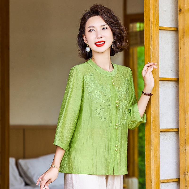 2026 Early Spring Fashionable Age-Reducing Women s Long-Sleeve Versatile Shirt 4XL (recommended for 67.5-75 kg) зелений
2026 Early Spring Fashionable Age-Reducing Women s Long-Sleeve Versatile Shirt 4XL (recommended for 67.5-75 kg) зелений