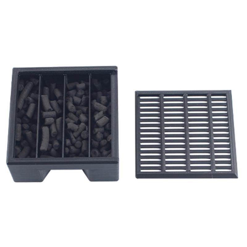 Premium Activated Charcoal Filter For S1 Air Purification Units Advanced Particle and Gas Filtration System 1
Premium Activated Charcoal Filter For S1 Air Purification Units Advanced Particle and Gas Filtration System 1