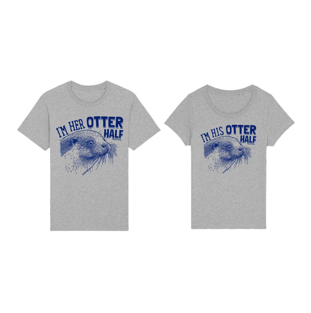 Я его/ее вторая половинка выдры Мужская Женская Парная футболка для пар на День святого Валентина 4XL
Я его/ее вторая половинка выдры Мужская Женская Парная футболка для пар на День святого Валентина 4XL