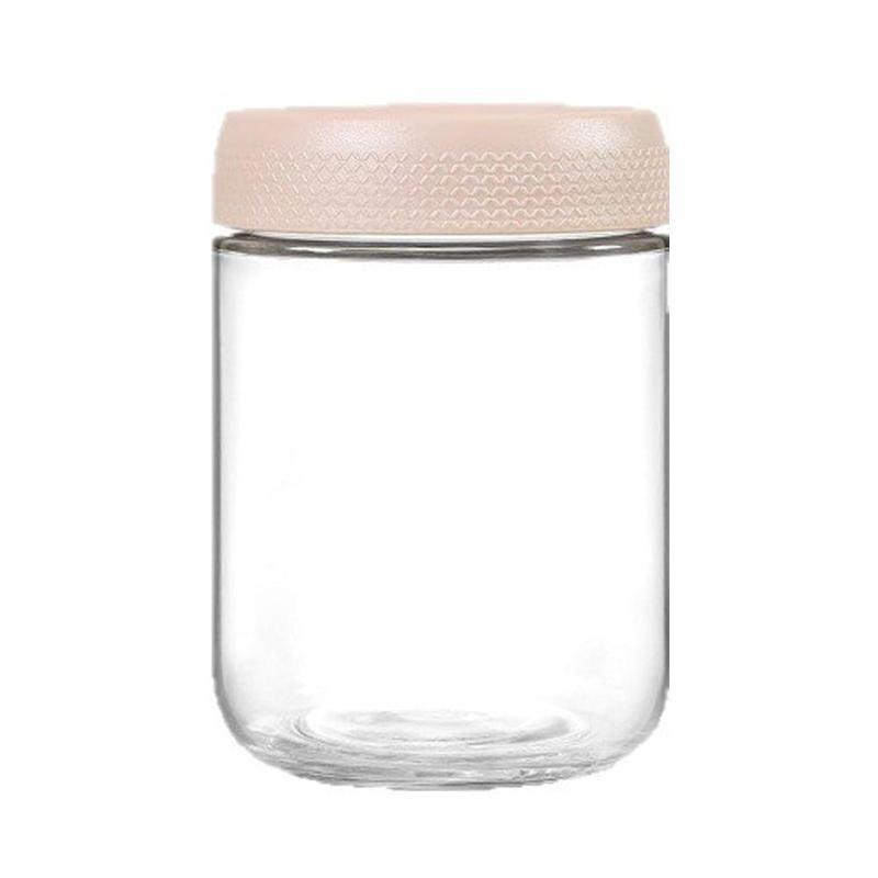 500ml Glass Jar with Sealed Lid, Used As A Storage Container for Snacks, Yogurt, Spices, and Candies хакі
500ml Glass Jar with Sealed Lid, Used As A Storage Container for Snacks, Yogurt, Spices, and Candies хакі