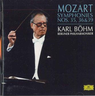 CD KARL BOHM - Mozart Symphonies Nos.35, 36&39 FPCC42514 GRAMMOPHON Japan Classical Used
CD KARL BOHM - Mozart Symphonies Nos.35, 36&39 FPCC42514 GRAMMOPHON Japan Classical Used