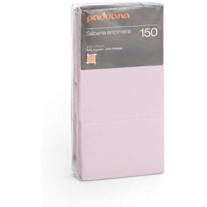 Drap plat - PADUANA - Rose - 210 x 270 cm - Lavable - Multicolore чистий
Drap plat - PADUANA - Rose - 210 x 270 cm - Lavable - Multicolore чистий