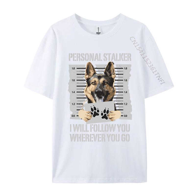 Personal Stalker German Shepherd Vintage T Shirts Tops Tee Harajuku Oversized Clothes Graphic Tees Men Cotton S
Personal Stalker German Shepherd Vintage T Shirts Tops Tee Harajuku Oversized Clothes Graphic Tees Men Cotton S