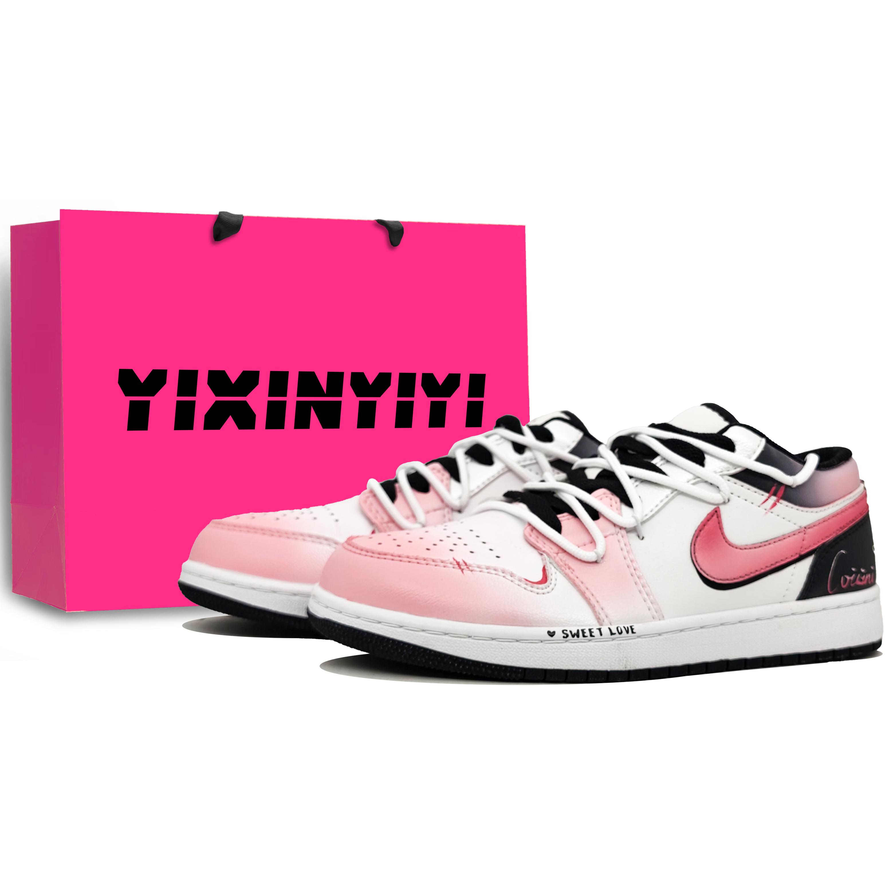 Jordan Air Jordan 1 Cushioning Low top Vintage Basketball Shoes Unisex Love Pink 553558-132(Team400-) 47.5
Jordan Air Jordan 1 Cushioning Low top Vintage Basketball Shoes Unisex Love Pink 553558-132(Team400-) 47.5