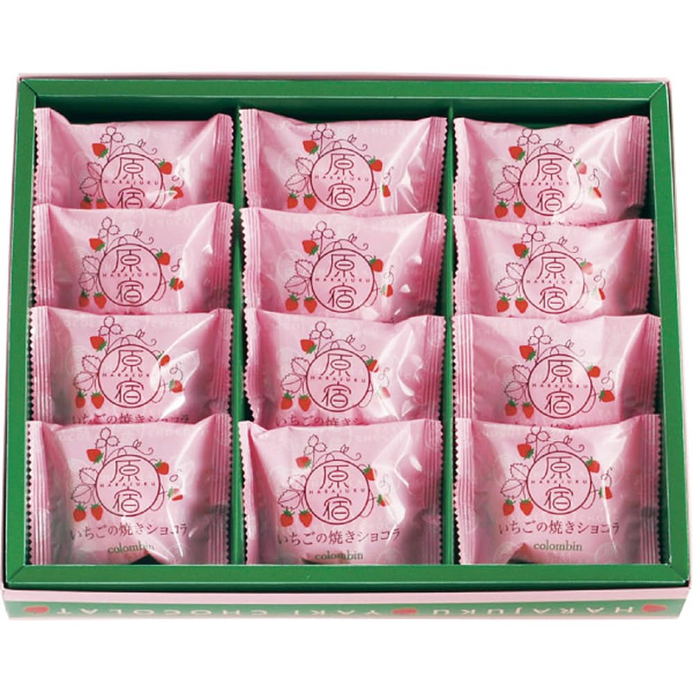 Весенний подарок Сладости Подарок Ginza Colombin Tokyo Strawberry Baked Chocolate Present Подарочный сувенир 12 штук (клубника)
Весенний подарок Сладости Подарок Ginza Colombin Tokyo Strawberry Baked Chocolate Present Подарочный сувенир 12 штук (клубника)