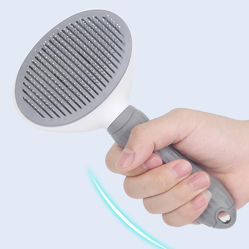 Pet Hair Removal Brush Dog Hair Comb Stainless Steel Automatic Hair Fading Cat Comb Pet Cleaning Grooming Supplies рожевий
Pet Hair Removal Brush Dog Hair Comb Stainless Steel Automatic Hair Fading Cat Comb Pet Cleaning Grooming Supplies рожевий