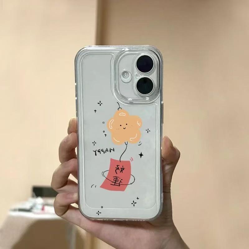 Lucky Star Transparent Protective Phone Case for Apple 17 Pro Max, 16 Pro, 15, 13P, XS. iPhone 15
Lucky Star Transparent Protective Phone Case for Apple 17 Pro Max, 16 Pro, 15, 13P, XS. iPhone 15