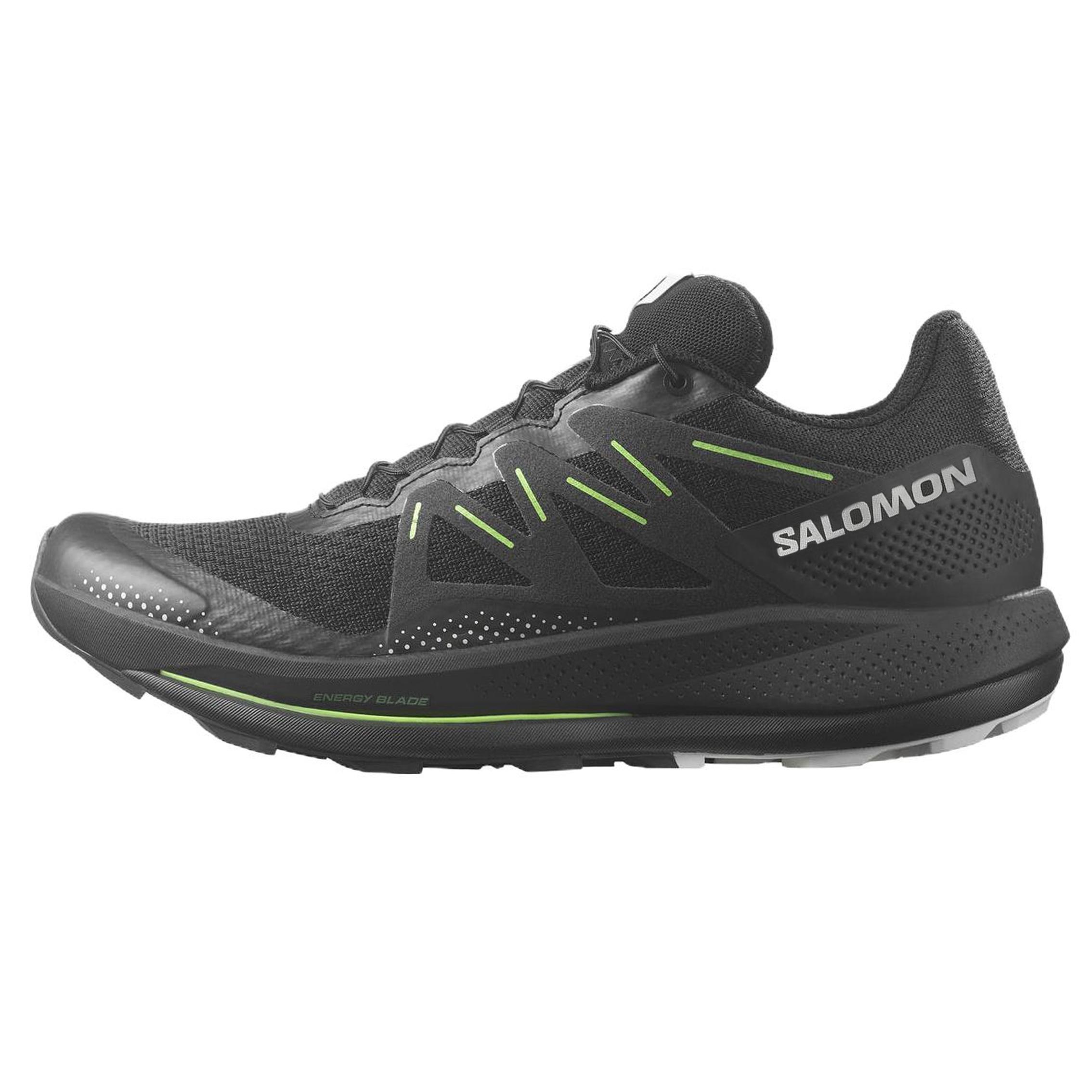 SALOMON Pulsar Trail Black Green 473852 44⅔
SALOMON Pulsar Trail Black Green 473852 44⅔