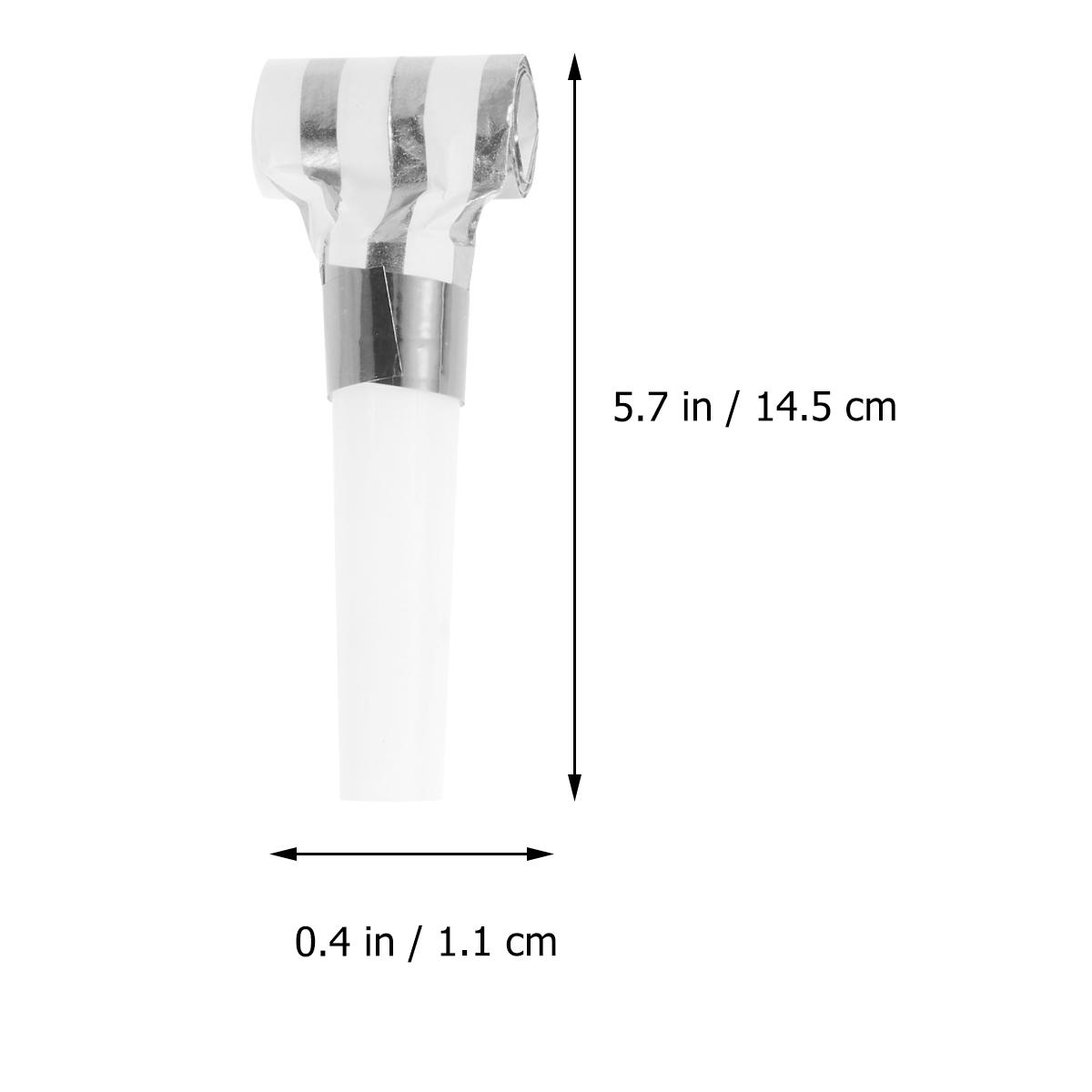 30Pcs Party Whistles Hot Stamping Portable Noise Holiday Wedding Party Favors Silver срібний
30Pcs Party Whistles Hot Stamping Portable Noise Holiday Wedding Party Favors Silver срібний