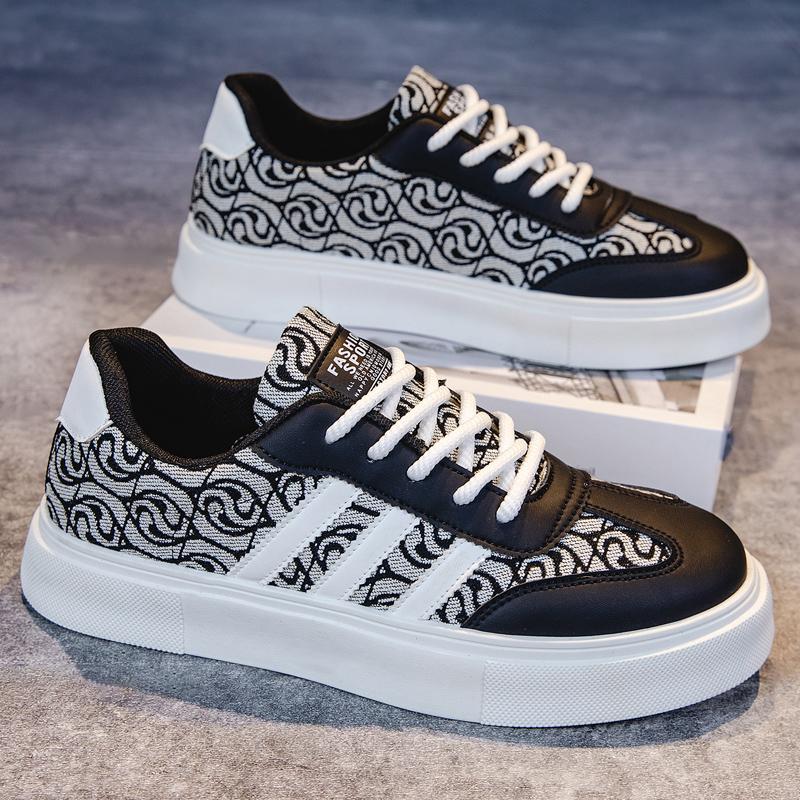 Новые мужские повседневные спортивные туфли, популярный тренд, брендовый дизайнер, кроссовки, высококачественные, универсальные, удобные спортивные туфли 44 чёрный
Новые мужские повседневные спортивные туфли, популярный тренд, брендовый дизайнер, кроссовки, высококачественные, универсальные, удобные спортивные туфли 44 чёрный