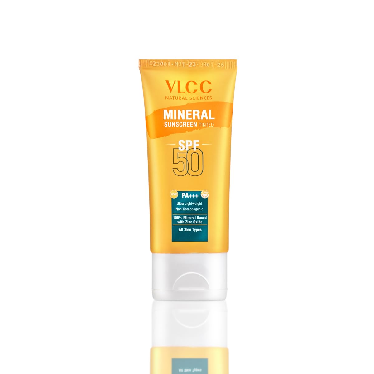 VLCC Mineral Sunscreen Tinted SPF 50 PA+++ 50 g Pack of 1 Ultra Lightweight Non-Comedogenic Protection
VLCC Mineral Sunscreen Tinted SPF 50 PA+++ 50 g Pack of 1 Ultra Lightweight Non-Comedogenic Protection