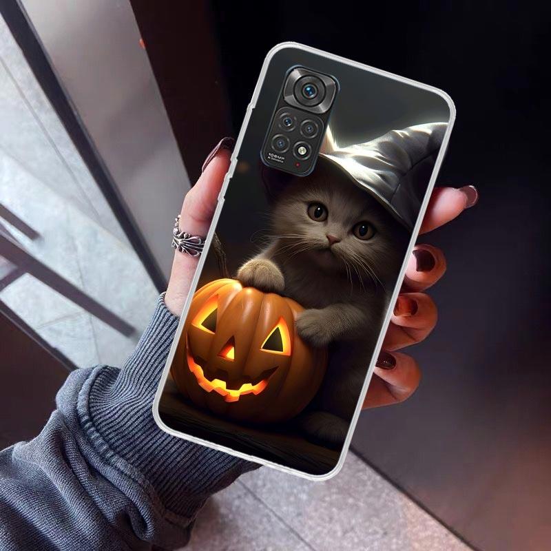 Чорний Кошеня Гарбуз на Хелловін Чохол для Телефону Для Xiaomi Redmi Note 10 11 12 13 14 15 Pro Plus 11S 12S 14S 11T 11E 10S М який ТПУ Задня Панель Redmi Note 15 Pro 4G
Чорний Кошеня Гарбуз на Хелловін Чохол для Телефону Для Xiaomi Redmi Note 10 11 12 13 14 15 Pro Plus 11S 12S 14S 11T 11E 10S М який ТПУ Задня Панель Redmi Note 15 Pro 4G