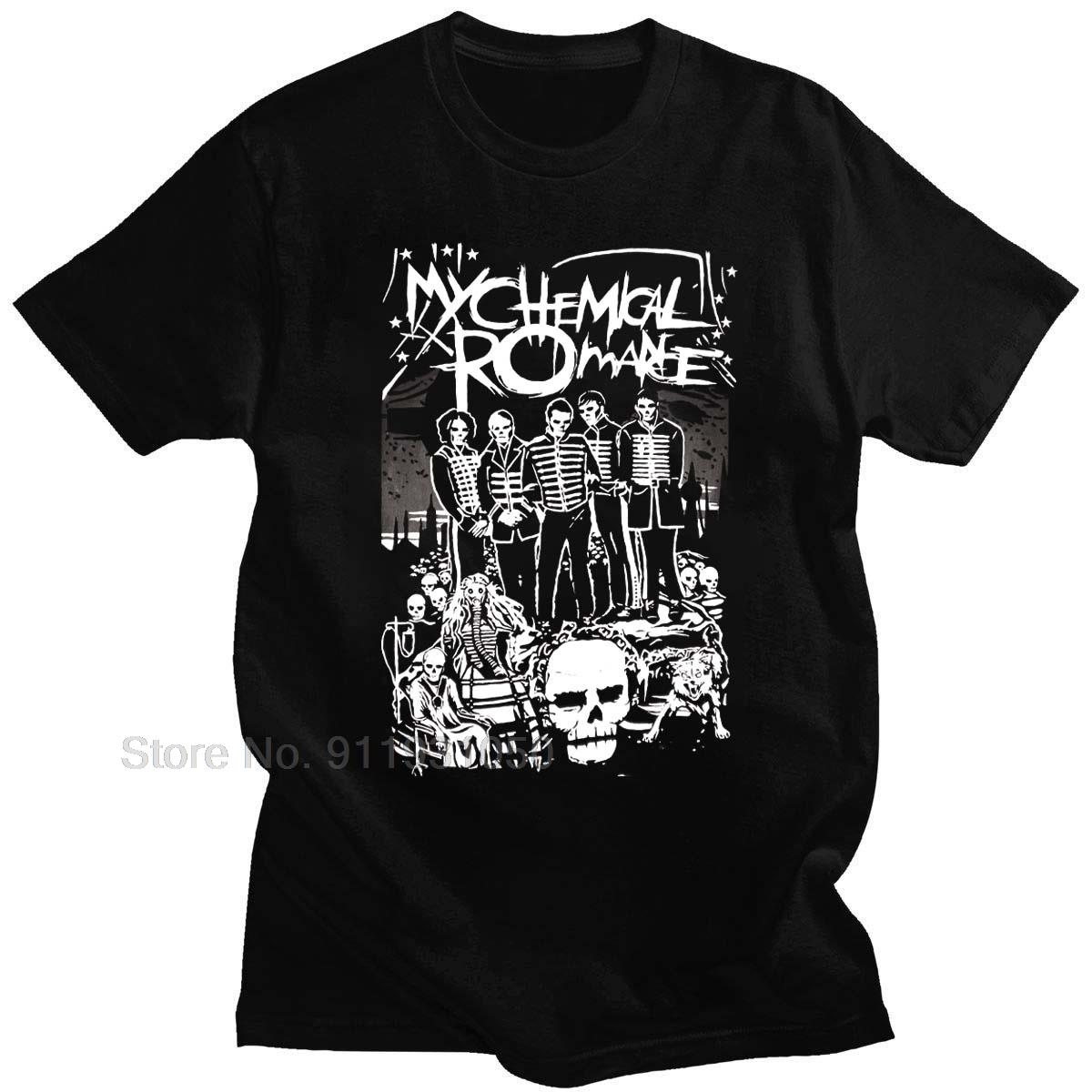 Новая футболка My Chemical RoUnisexce Mcr Dead, 14 цветов, черная парадная летняя футболка в стиле панк, эмо-рок, новинка 2021, летняя модная футболка ЕС
Новая футболка My Chemical RoUnisexce Mcr Dead, 14 цветов, черная парадная летняя футболка в стиле панк, эмо-рок, новинка 2021, летняя модная футболка ЕС