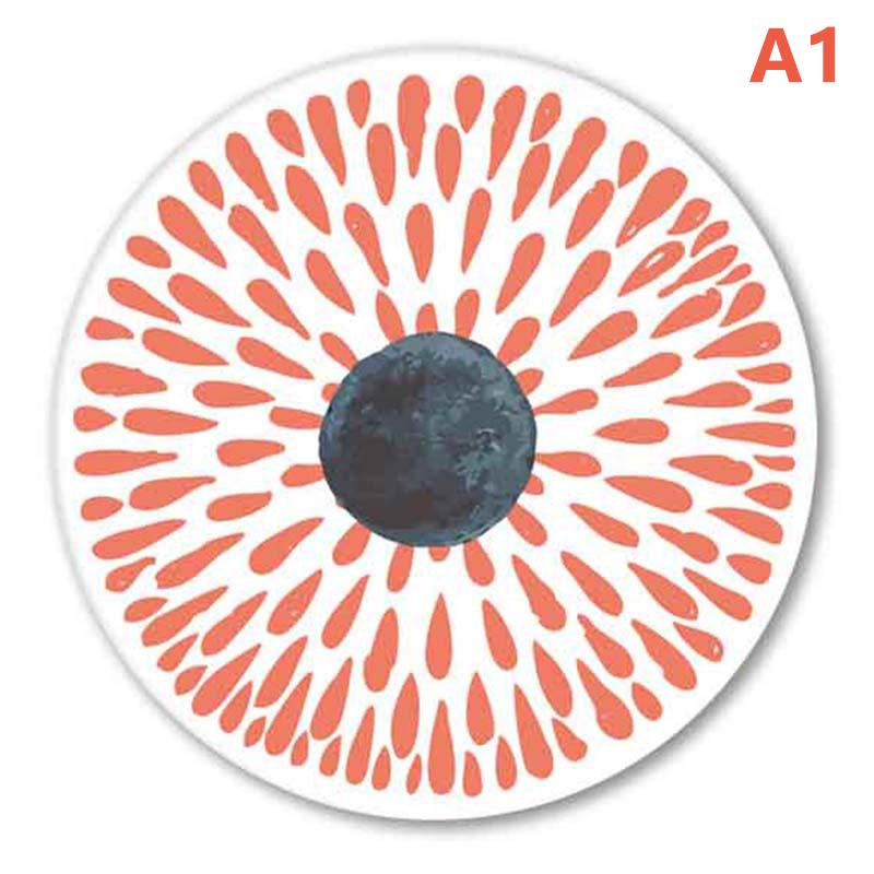 Керамические абсорбирующие подставки с современным узором, круглые креативные подставки под горячее, подставки для чая, домашние теплоизоляционные подкладки против ожогов
Керамические абсорбирующие подставки с современным узором, круглые креативные подставки под горячее, подставки для чая, домашние теплоизоляционные подкладки против ожогов