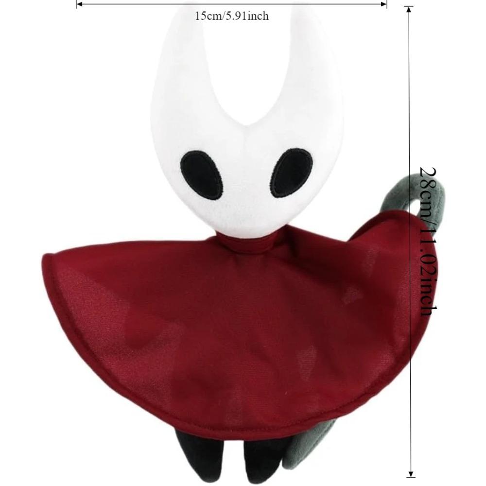 2025 Плюшевий Hollow Knight Лицар 11 дюймів Плюшева Оса для Шанувальників Подарунок
2025 Плюшевий Hollow Knight Лицар 11 дюймів Плюшева Оса для Шанувальників Подарунок