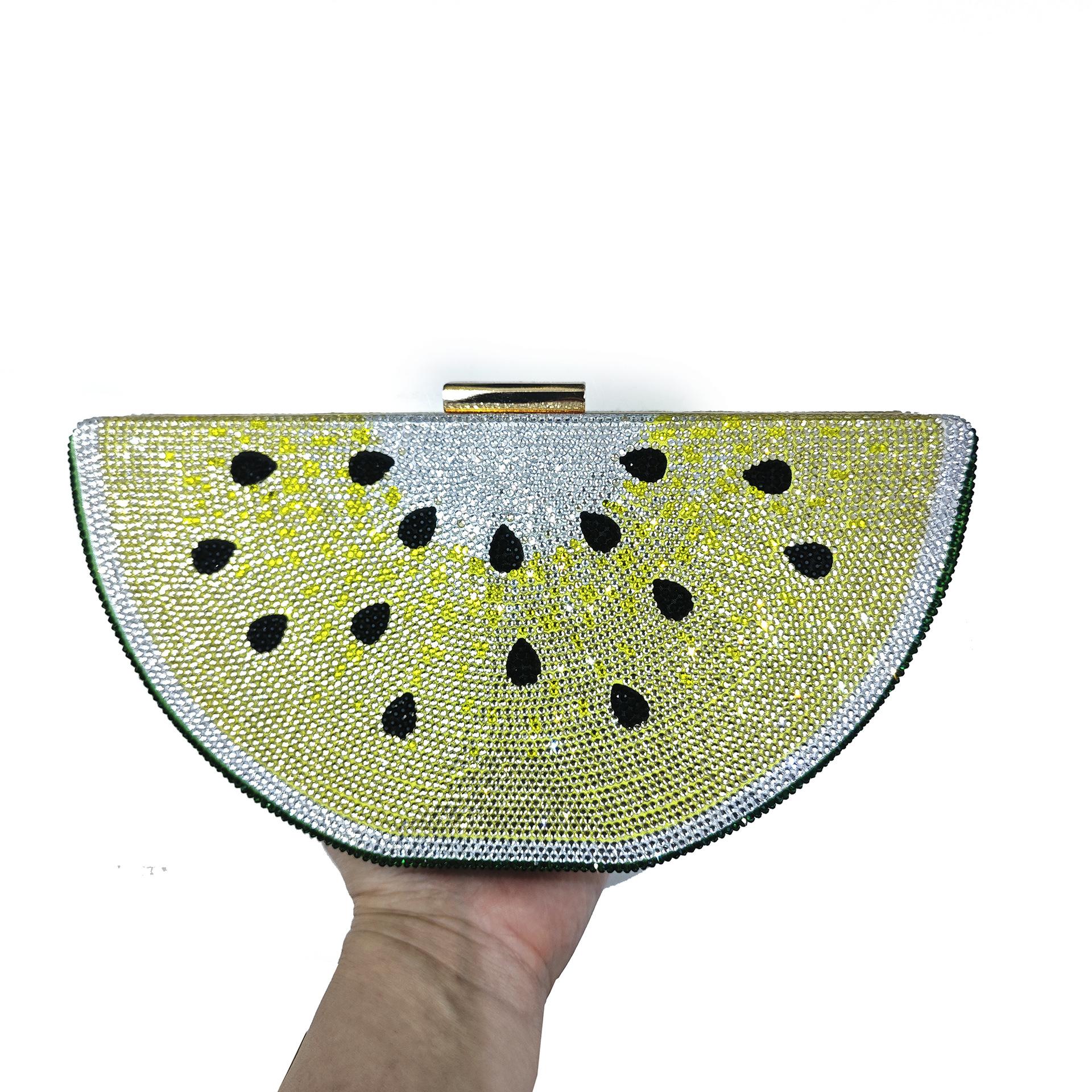 WHTUOHENG Watermelon Rhinestones Crystal Evening Clutch Purse for Women Bridal Wedding Party Bridal Party Crystal Clutch Bags 18cmX10cmX6cm
WHTUOHENG Watermelon Rhinestones Crystal Evening Clutch Purse for Women Bridal Wedding Party Bridal Party Crystal Clutch Bags 18cmX10cmX6cm