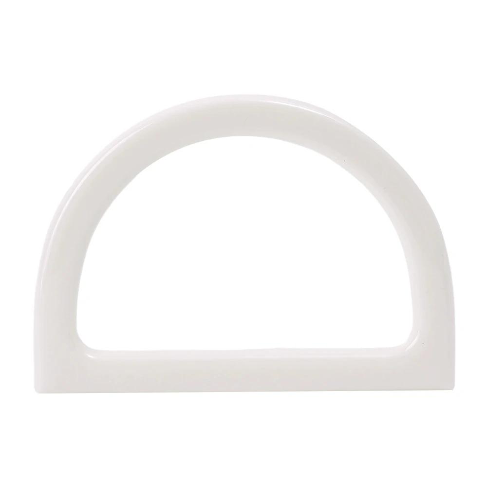 D Shape Bag Handles DIY Replacement Handbag Tote Handles Purse Bags Bag Straps Wooden Resin Bag Handle Accessories білий
D Shape Bag Handles DIY Replacement Handbag Tote Handles Purse Bags Bag Straps Wooden Resin Bag Handle Accessories білий
