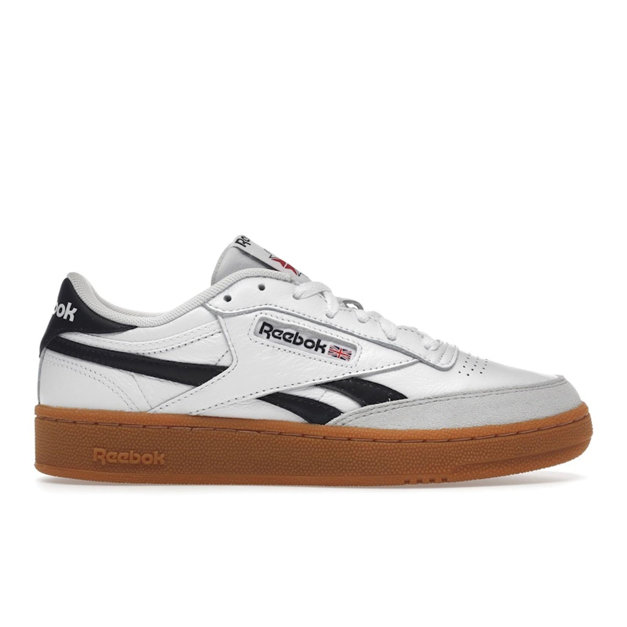 Кроссовки унисекс Reebok Club C Revenge White Black Gum GZ8638 38.5
Кроссовки унисекс Reebok Club C Revenge White Black Gum GZ8638 38.5