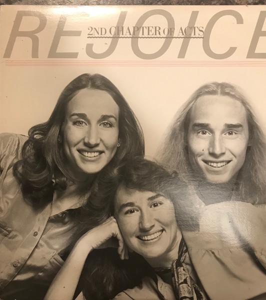 LP Record 2ND CHAPTER OF ACTS - Rejoice SP9922 Sparrow Records 1981 US Rock Used
LP Record 2ND CHAPTER OF ACTS - Rejoice SP9922 Sparrow Records 1981 US Rock Used