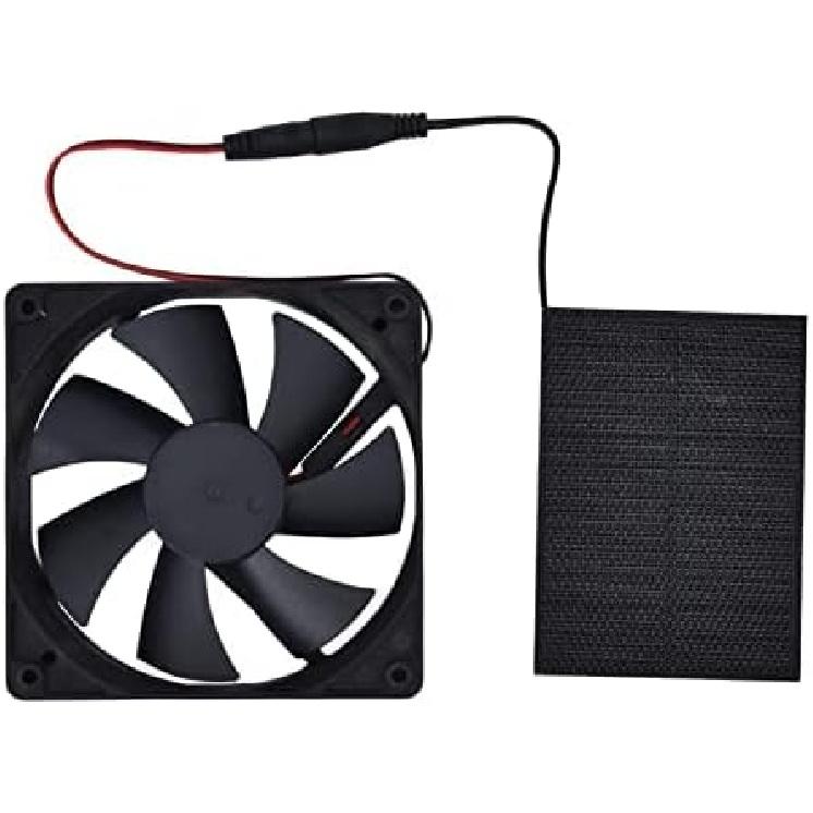 Solar Panel Fan Professional Solar Powered Exhaust Fan Kit Household Ventilation Fans Kit for Chicken Coops Greenhouses Sheds Pet Houses 3W Use
Solar Panel Fan Professional Solar Powered Exhaust Fan Kit Household Ventilation Fans Kit for Chicken Coops Greenhouses Sheds Pet Houses 3W Use