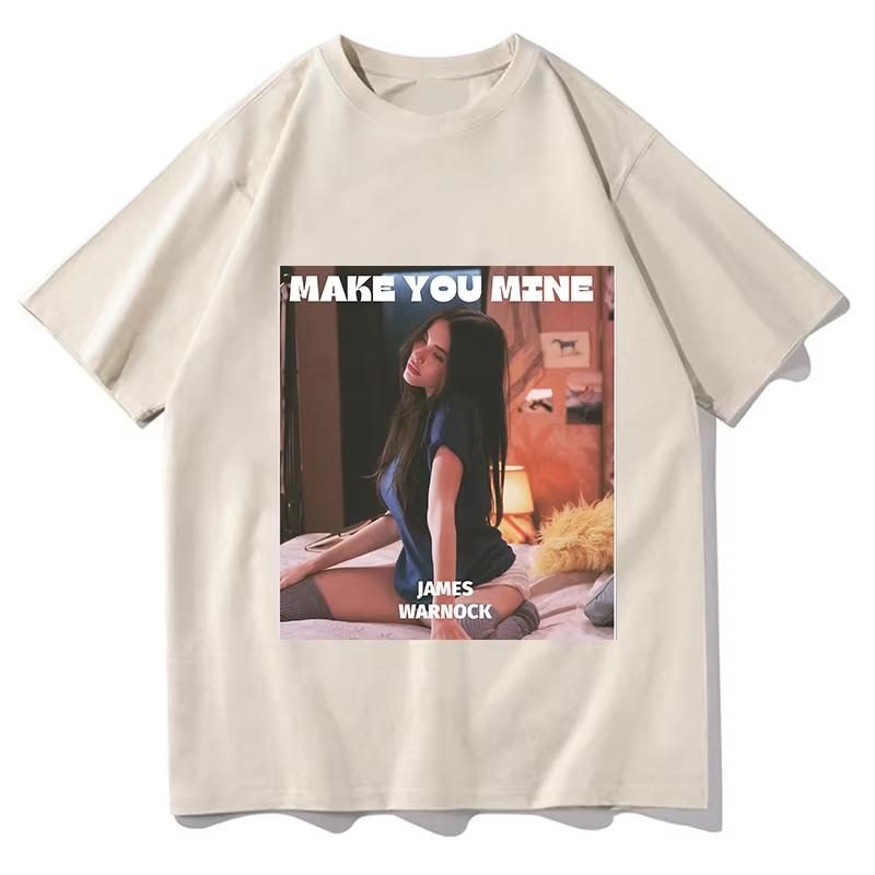 Fashion Madison Beer Make You Mine TShirt Trendy Unisex Short Sleeve Clothing Aesthetic Graphic Fans Summer High Quality Tops 4XL
Fashion Madison Beer Make You Mine TShirt Trendy Unisex Short Sleeve Clothing Aesthetic Graphic Fans Summer High Quality Tops 4XL