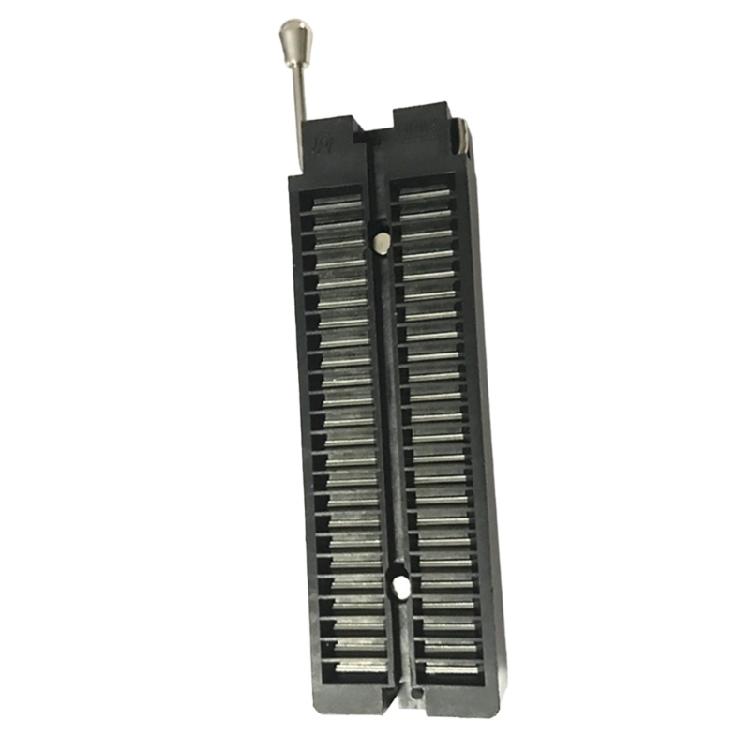 48Pin Round Hole Socket ZIF Socket IC Test Locking Programmer Suitable for Multiple Integrated Circuit Applications 1
48Pin Round Hole Socket ZIF Socket IC Test Locking Programmer Suitable for Multiple Integrated Circuit Applications 1