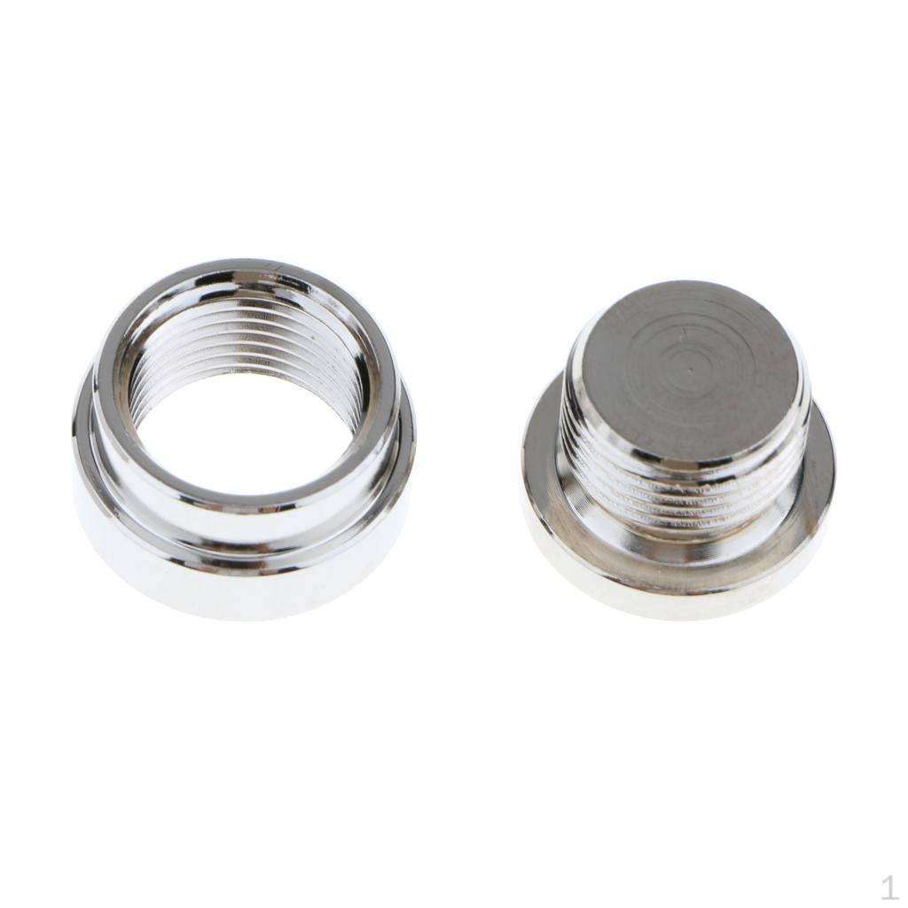 M18X1.5 O2 Sensor Bung Port Nut Fitting w/ Plug Universal
M18X1.5 O2 Sensor Bung Port Nut Fitting w/ Plug Universal