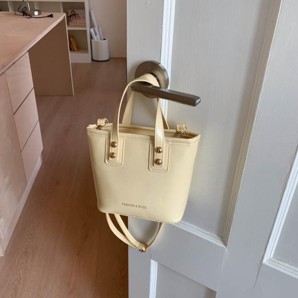 Однотонные квадратные сумки из искусственной кожи, сумка через плечо, корейская сумка-ведро, женские жёлтый
Однотонные квадратные сумки из искусственной кожи, сумка через плечо, корейская сумка-ведро, женские жёлтый