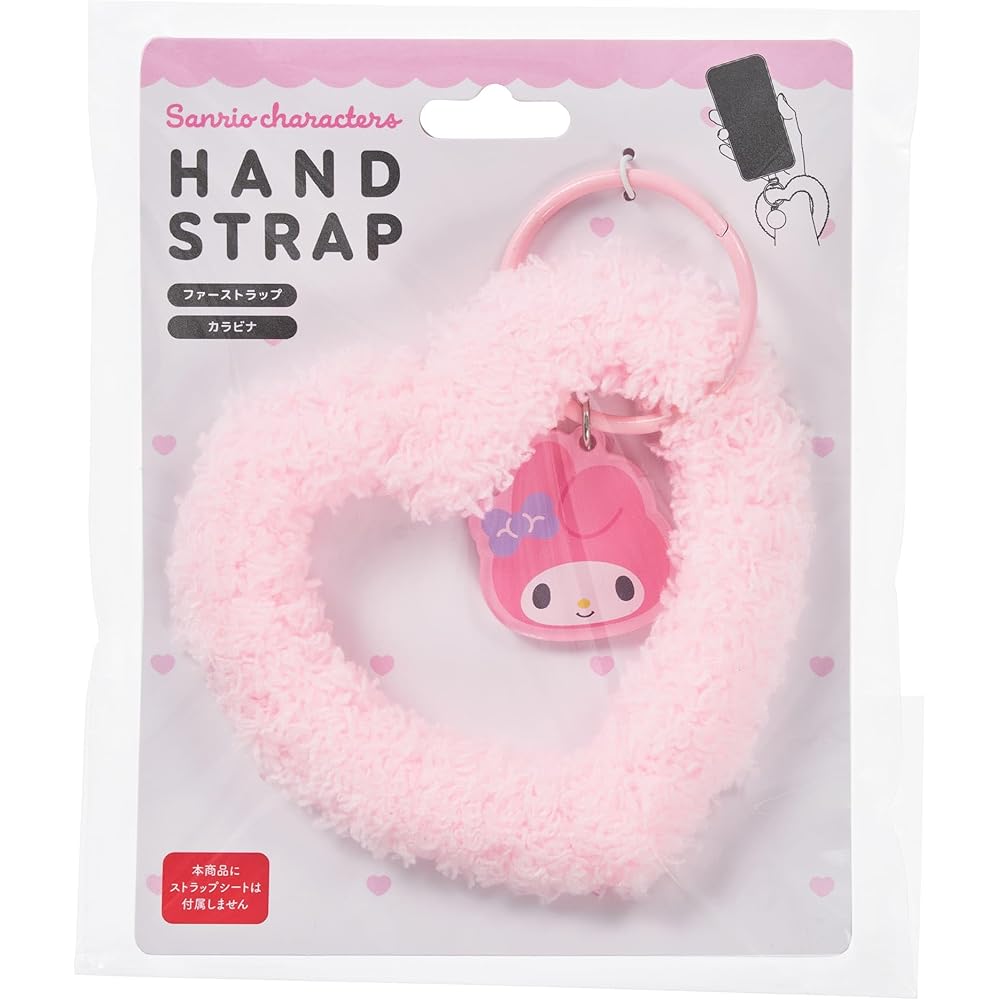 Sanrio My Melody Fur Hand Strap Keychain Soft Plush Accessory
Sanrio My Melody Fur Hand Strap Keychain Soft Plush Accessory