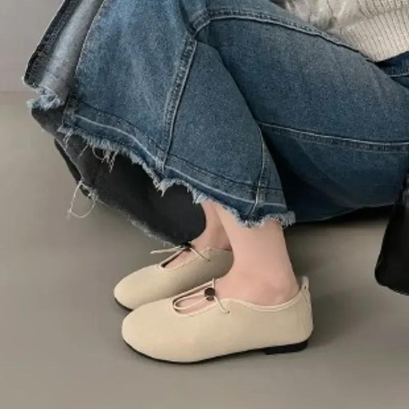 Ladies Shoes 2025 Fashion Women s Flats Outdoor Casual Flats Women Round Toe Elastic Band Soft Bottom Shoes Women Zapatos Mujer 35 абрикосовый
Ladies Shoes 2025 Fashion Women s Flats Outdoor Casual Flats Women Round Toe Elastic Band Soft Bottom Shoes Women Zapatos Mujer 35 абрикосовый
