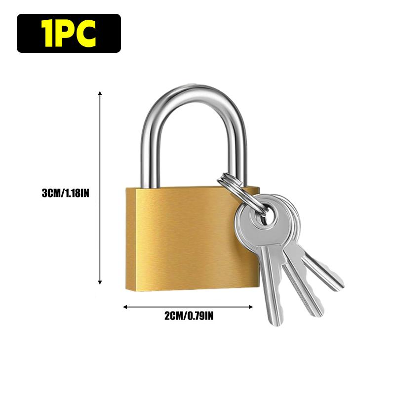 10/1PCS Mini Copper Locks with Keys for Notebooks Luggage Case Cabinets Padlock Backpacks Lock Key Padlock Security Padlocks
10/1PCS Mini Copper Locks with Keys for Notebooks Luggage Case Cabinets Padlock Backpacks Lock Key Padlock Security Padlocks