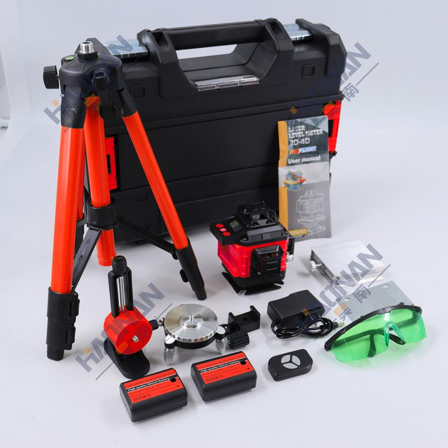 4D Green Laser Level: High-Precision, Multi-Functional, 16-Line Automatic Leveling for Outdoor Use
4D Green Laser Level: High-Precision, Multi-Functional, 16-Line Automatic Leveling for Outdoor Use