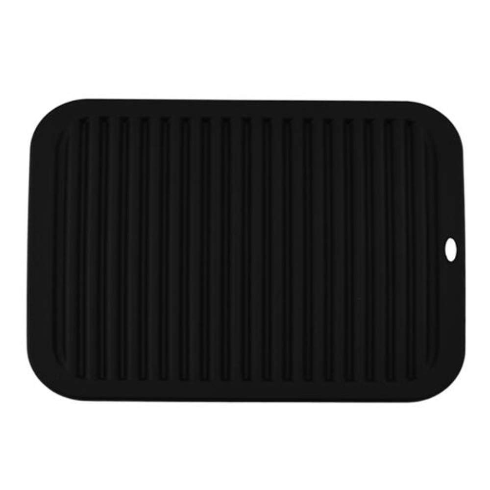 HJ Heat-Resistant Trivets, Silicone, Non-Slip, Waterproof, Coaster-Style, Insulated, Heat-Resistant, Stylish Shelf Sheets (Black, Set of 2)
HJ Heat-Resistant Trivets, Silicone, Non-Slip, Waterproof, Coaster-Style, Insulated, Heat-Resistant, Stylish Shelf Sheets (Black, Set of 2)