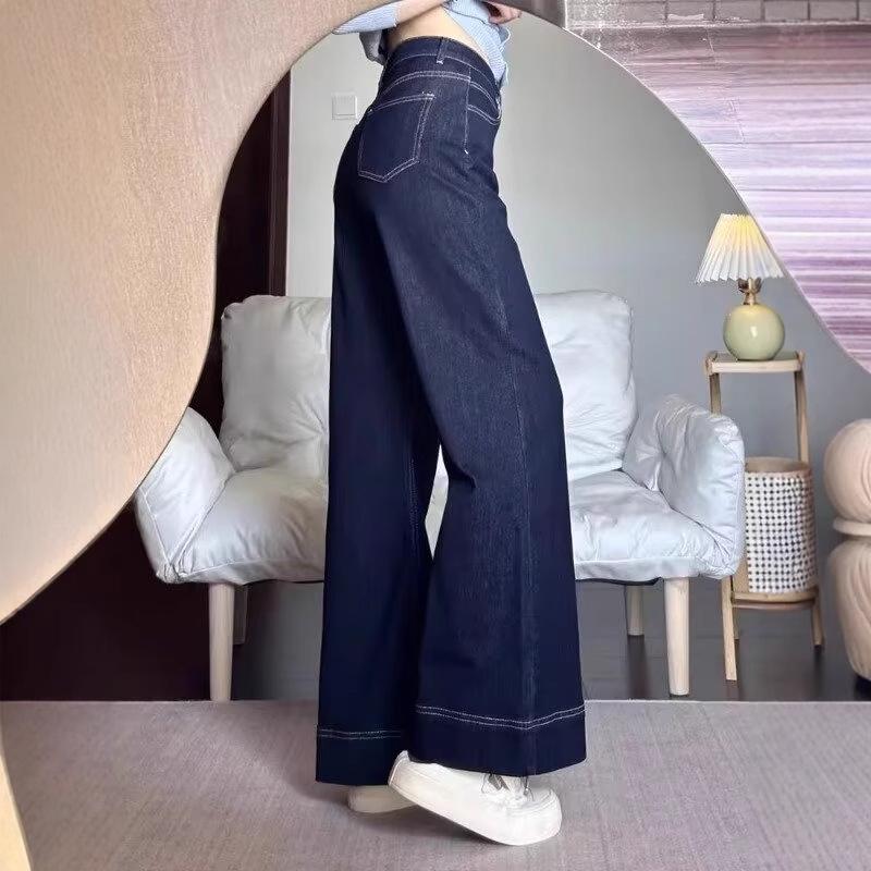 Women s Dark Blue High-Waisted Micro-Flared Slimming Jeans - Spring 2025 Collection 4XL
Women s Dark Blue High-Waisted Micro-Flared Slimming Jeans - Spring 2025 Collection 4XL