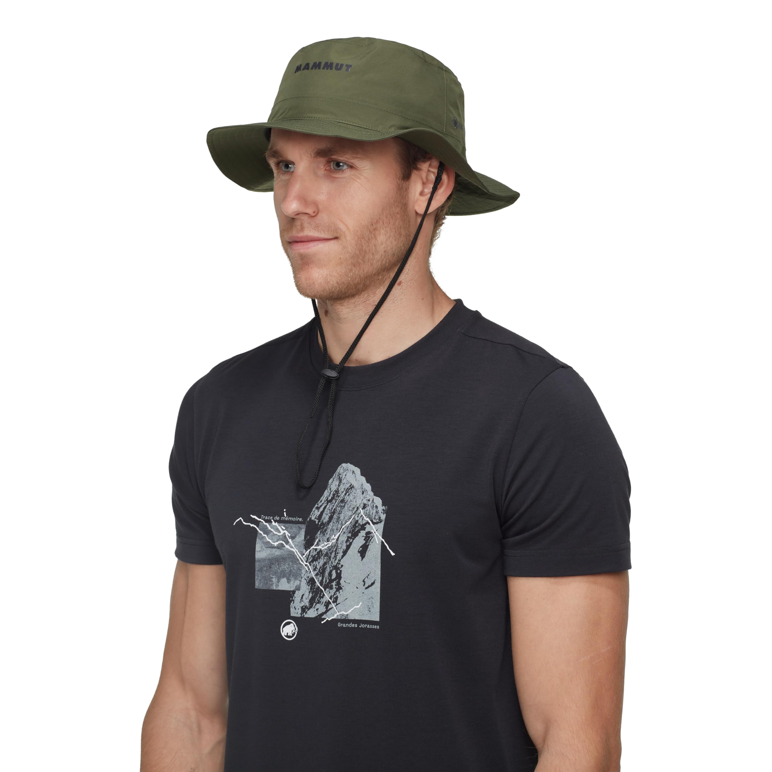 Mammut Climate Hat AF Dark Marsh Gore-Tex 1191-01950
Mammut Climate Hat AF Dark Marsh Gore-Tex 1191-01950